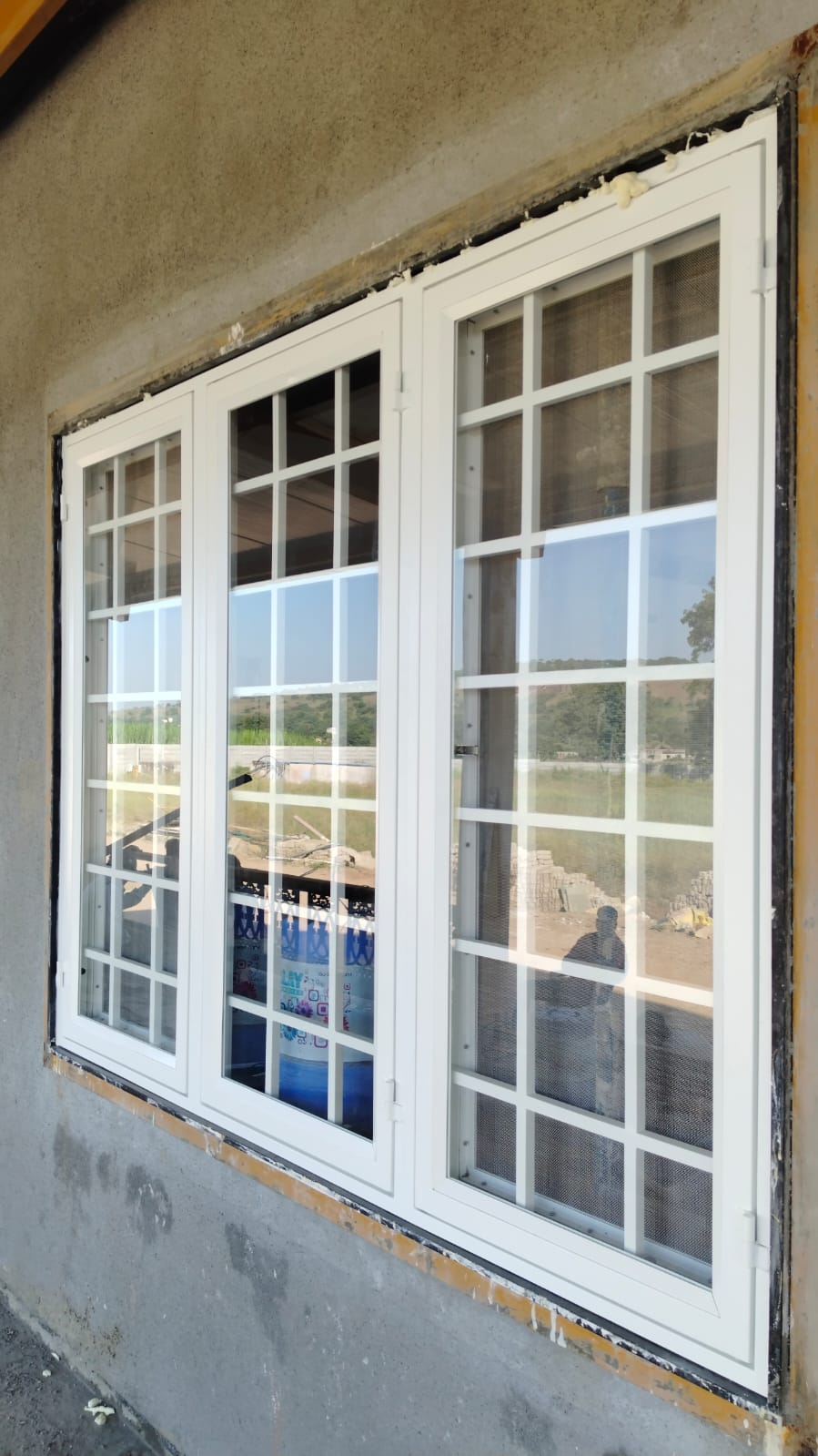 Full Glass Insert Entrance Portal